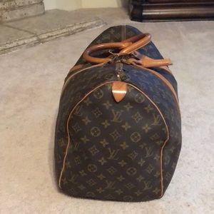 “Vintage”   Louis Vuitton travel bag